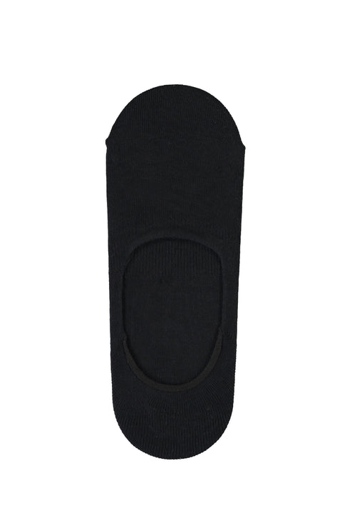 Black Loafer Socks