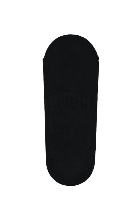 Black Loafer Socks