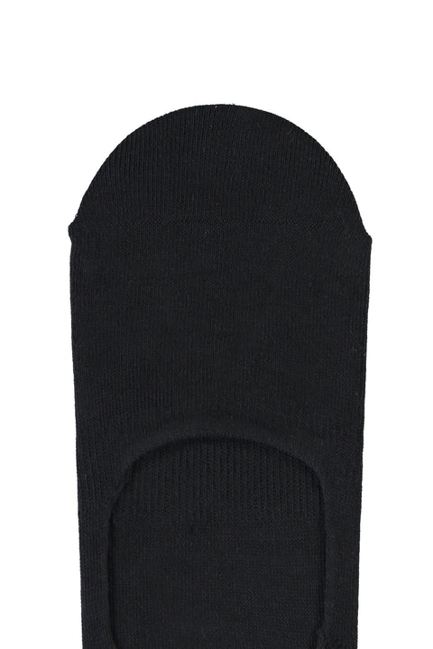 Black Loafer Socks
