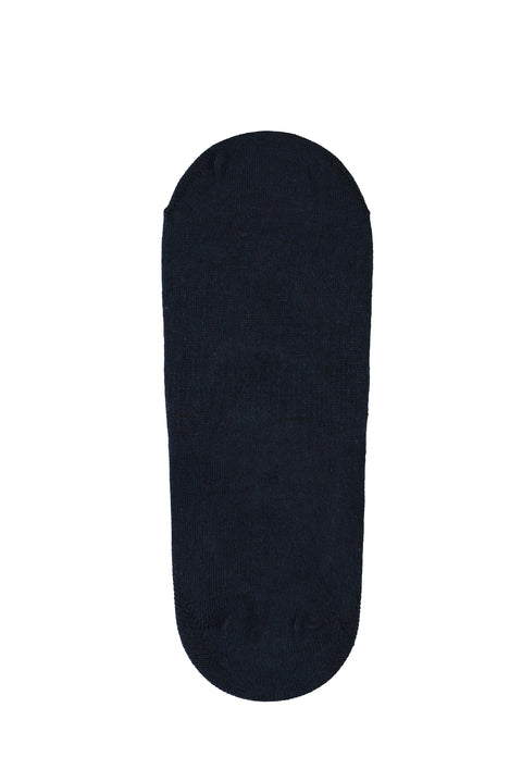 Açık Lacivert Loafer Çorap