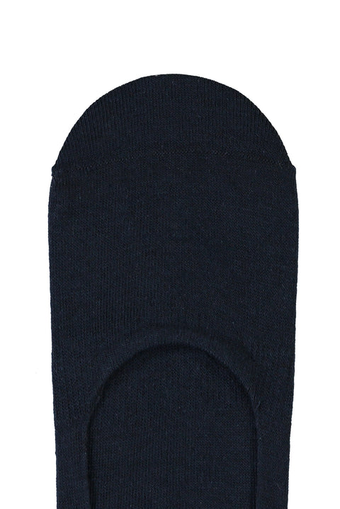 Açık Lacivert Loafer Çorap