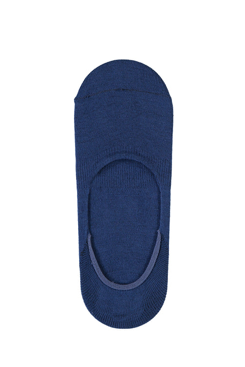 Indigo Loafer Socks