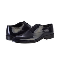 Dark Navy Classic Patent Leather Shoes