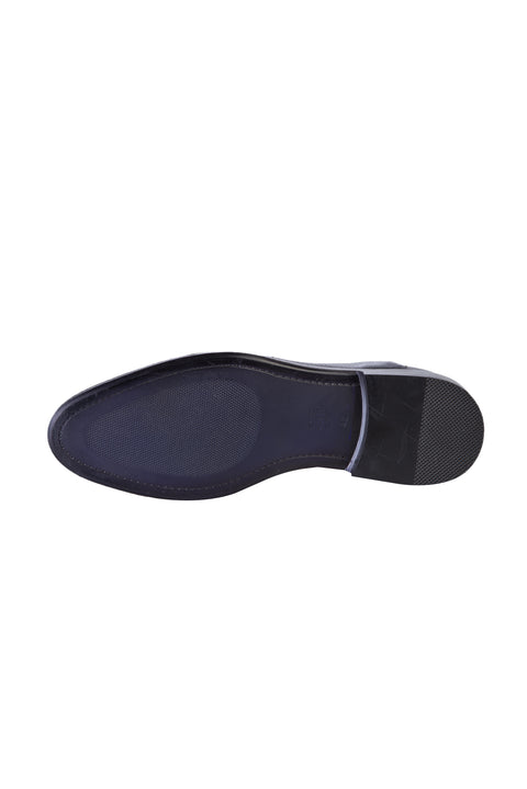 Dark Navy Classic Patent Leather Shoes