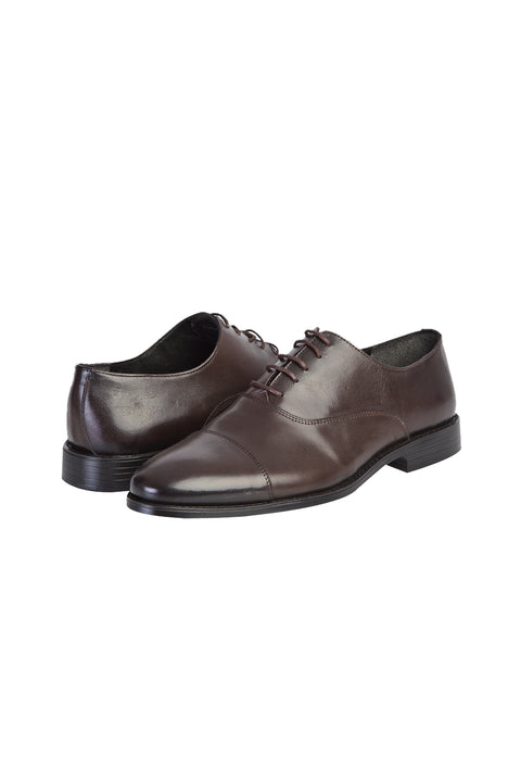 Medium Brown Classic Shoes