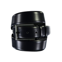 Dark Navy Classic Leather Belt