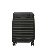 Medium Gray Cabin Size Suitcase