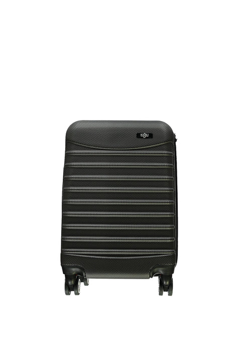 Medium Gray Cabin Size Suitcase