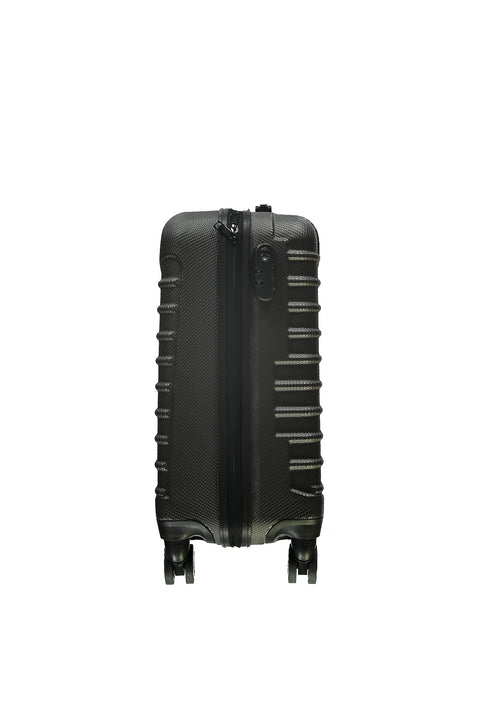 Medium Gray Cabin Size Suitcase
