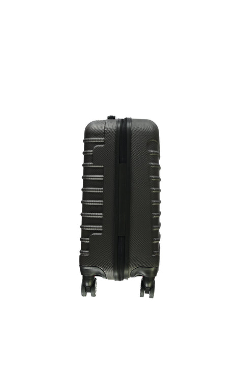 Medium Gray Cabin Size Suitcase