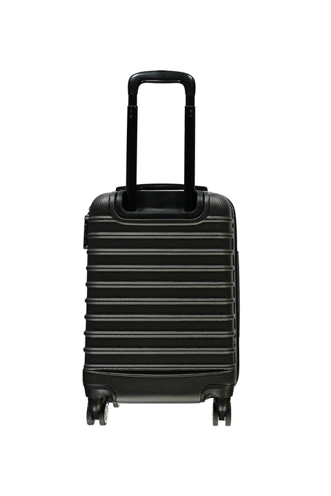 Medium Gray Cabin Size Suitcase