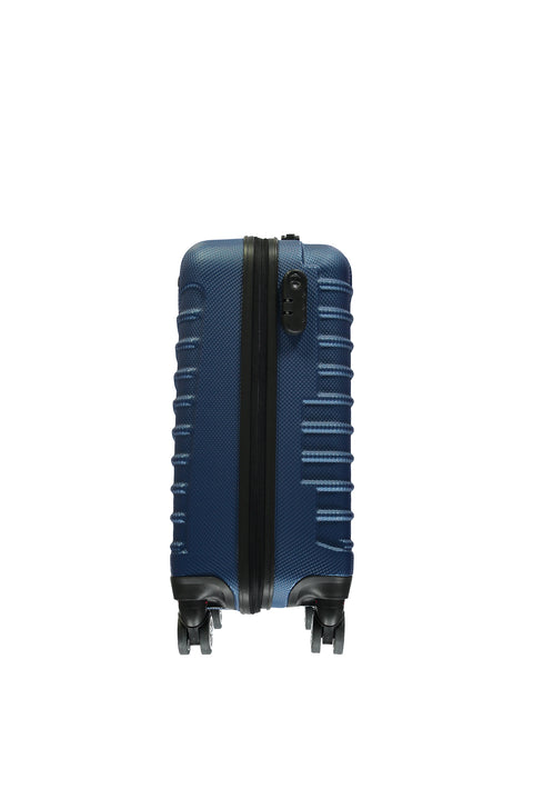 Light Navy Blue Cabin Size Suitcase