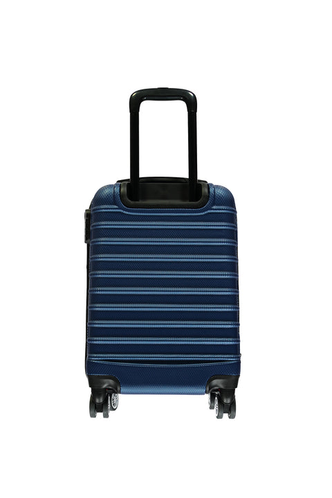 Light Navy Blue Cabin Size Suitcase