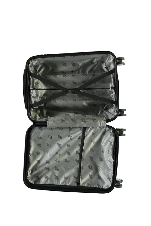 Light Navy Blue Cabin Size Suitcase