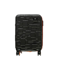 Medium Gray Cabin Size Suitcase