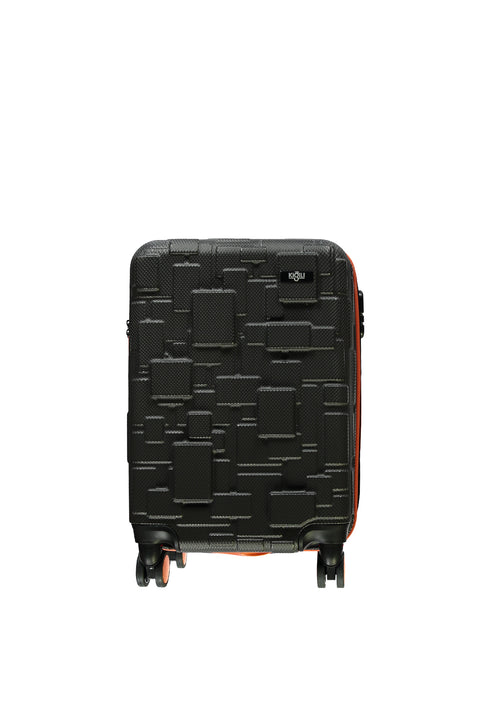 Medium Gray Cabin Size Suitcase