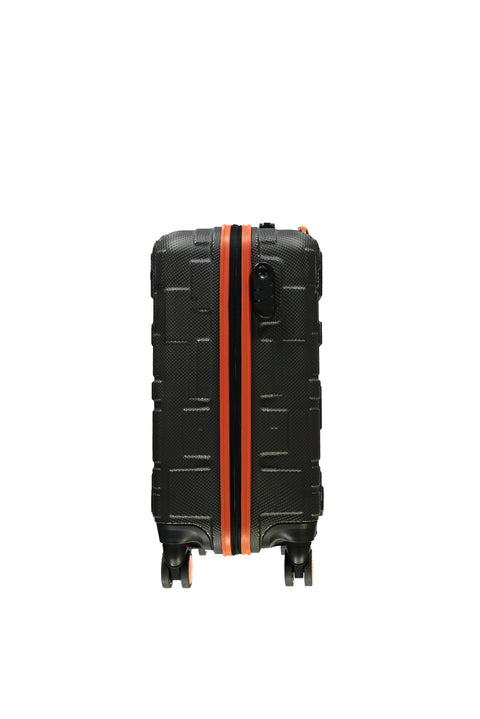 Medium Gray Cabin Size Suitcase