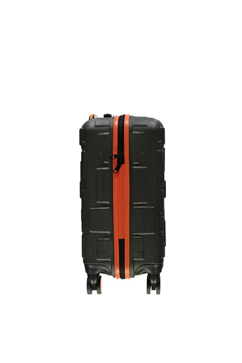Medium Gray Cabin Size Suitcase