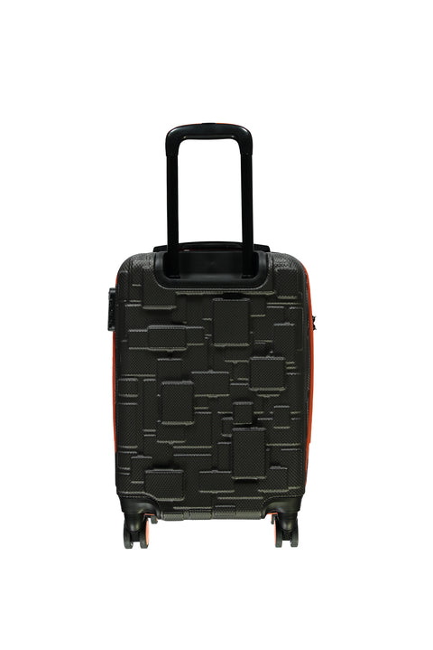 Medium Gray Cabin Size Suitcase