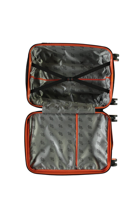 Medium Gray Cabin Size Suitcase