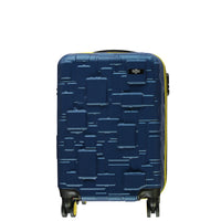Dark Blue Small Cabin Size Suitcase