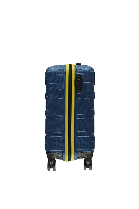 Dark Blue Small Cabin Size Suitcase