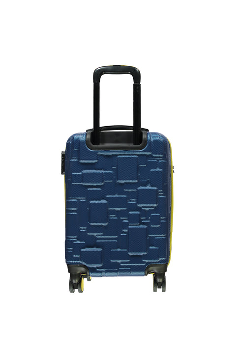 Dark Blue Small Cabin Size Suitcase