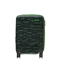 Dark Green Cabin Size Suitcase