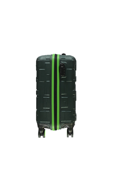Dark Green Cabin Size Suitcase