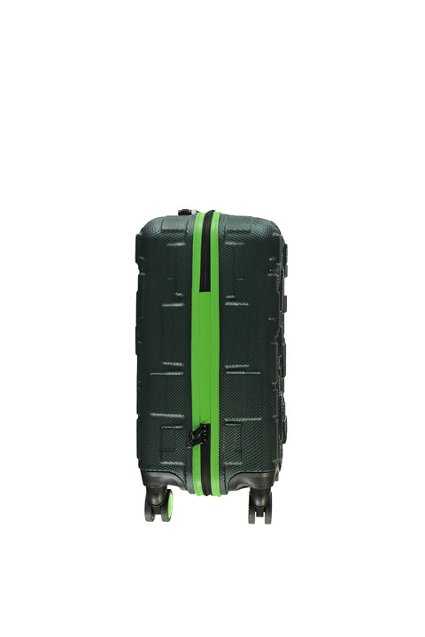 Dark Green Cabin Size Suitcase