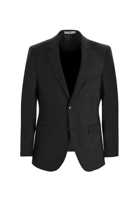 Black 7 Drop Slim Fit Narrow Cut Suit