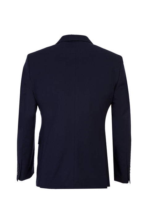 Dark Navy 6 Drop Regular Fit Standard Cut Antibacterial Suit