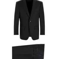Black 7 Drop Slim Fit Narrow Cut Suit