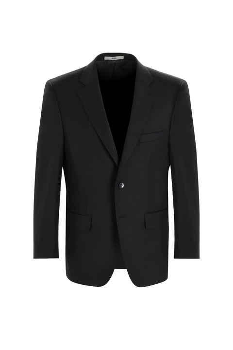 Black 7 Drop Slim Fit Narrow Cut Suit