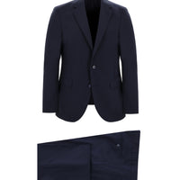 Dark Navy 6 Drop Regular Fit Standard Cut Suit