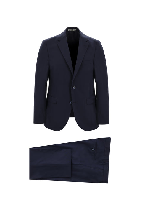 Dark Navy 6 Drop Regular Fit Standard Cut Suit