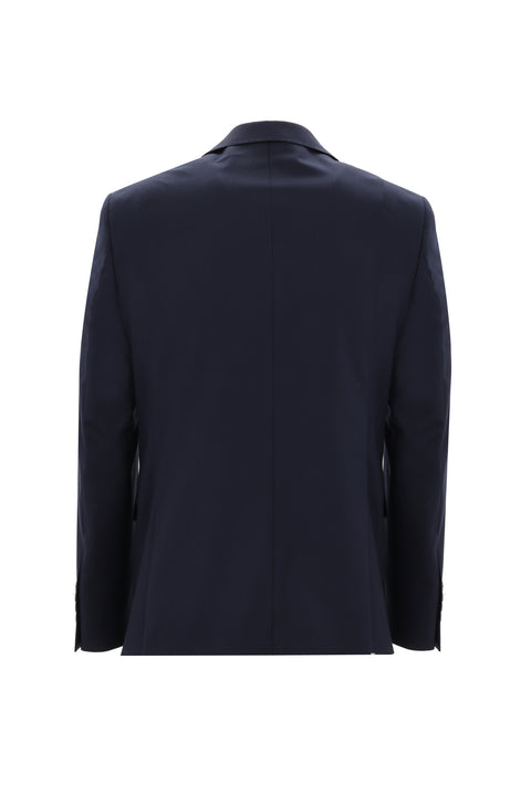 Dark Navy 7 Drop Slim Fit Suit