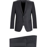 Dark Gray 6-Drop Regular Fit Standard Cut Suit