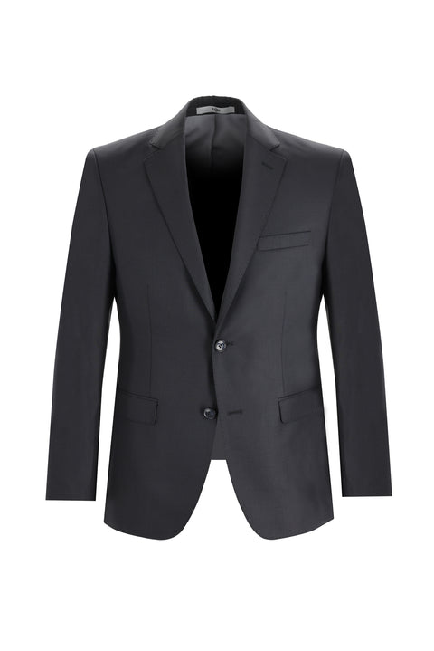 Dark Gray 4-Drop Relaxed Fit Suit