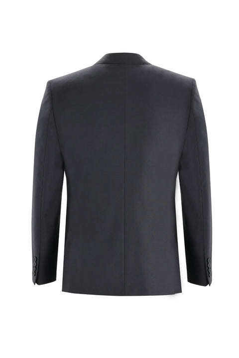 Dark Gray 4-Drop Relaxed Fit Suit