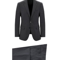 Dark Gray 7 Drop Slim Fit Narrow Cut Suit