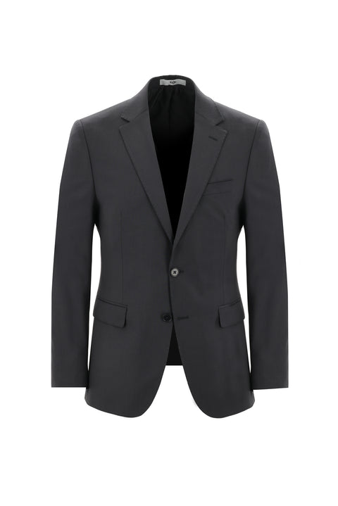 Dark Gray 7 Drop Slim Fit Narrow Cut Suit