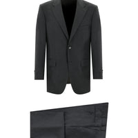 Dark Gray 4-Drop Relaxed Fit Suit
