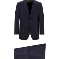 Dark Navy 6 Drop Regular Fit Standard Cut Suit