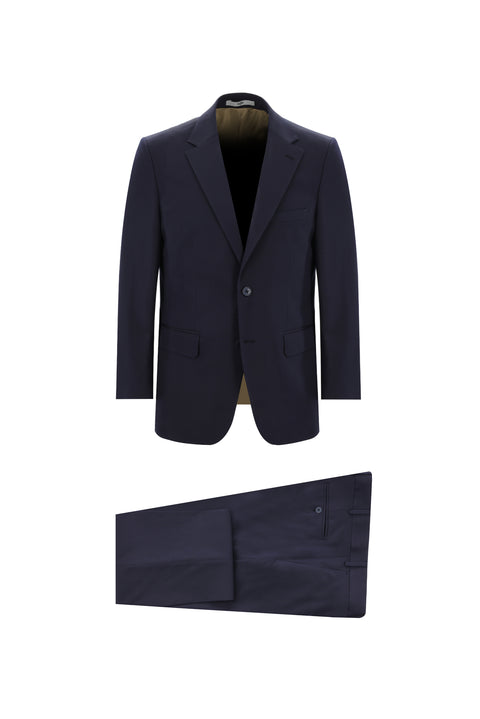 Dark Navy 6 Drop Regular Fit Standard Cut Suit