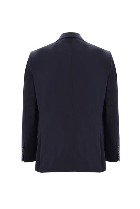 Dark Navy 6 Drop Regular Fit Standard Cut Suit