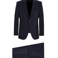 Dark Navy 6 Drop Regular Fit Standard Cut Suit