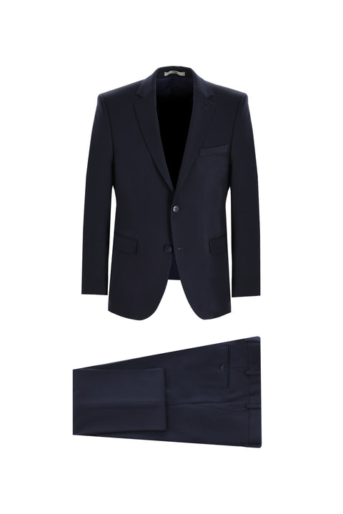Dark Navy 6 Drop Regular Fit Standard Cut Suit