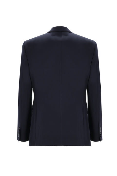 Dark Navy 7 Drop Slim Fit Suit