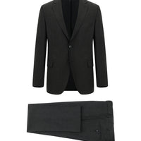 Dark Gray 6-Drop Regular Fit Standard Cut Suit